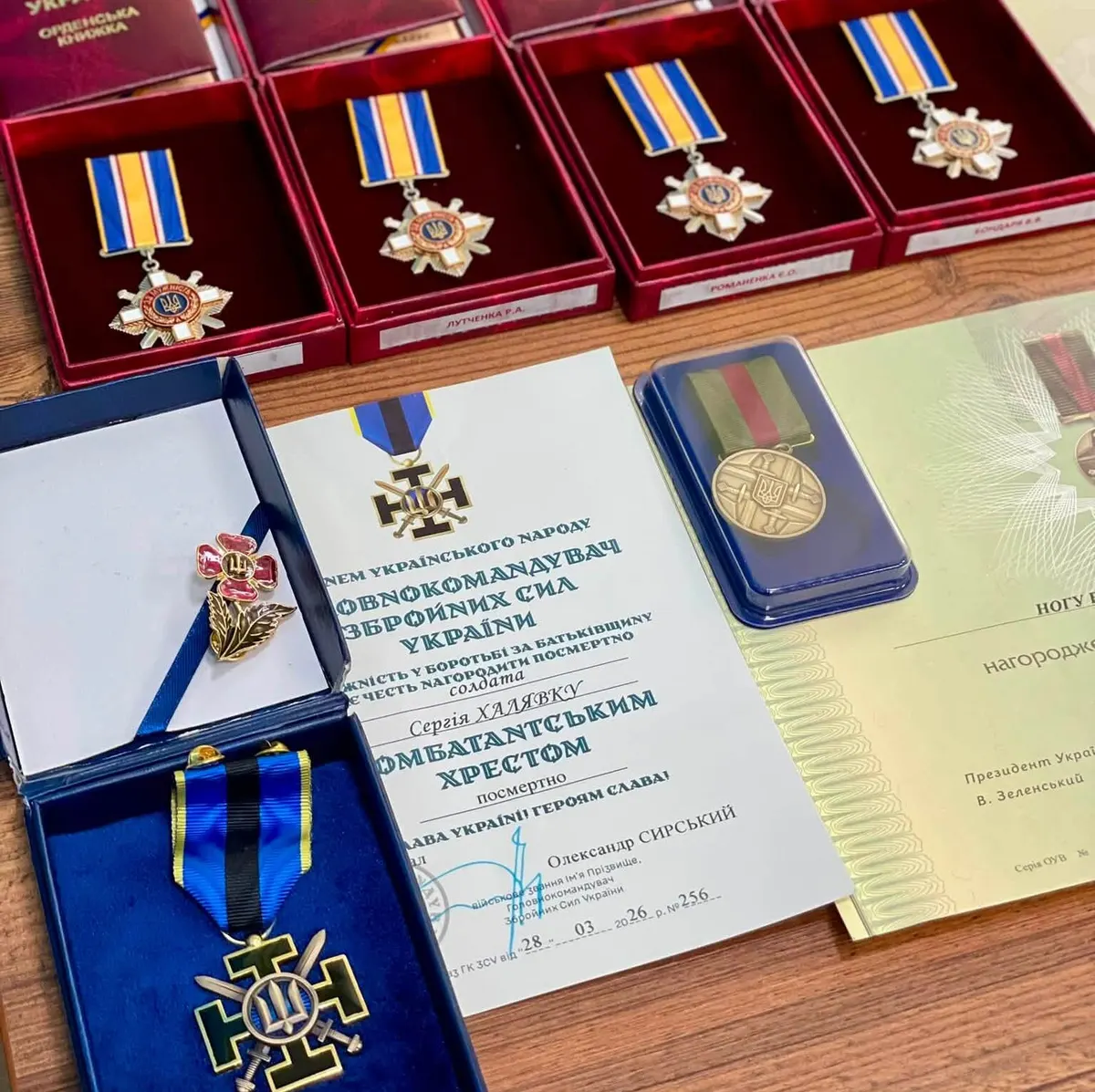 Нагороди для родин захисників: що це означає та як дізнатися більше