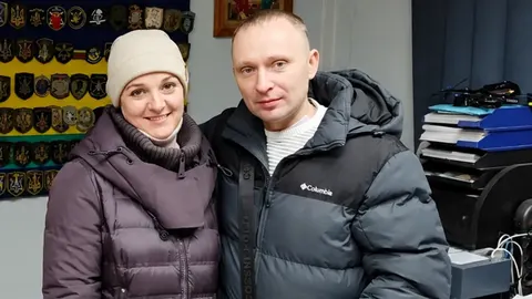 «У неї сталеві нерви»: Драпатий вперше відверто про дружину