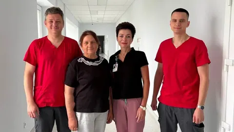 «Друге серце» на руці: як львівські хірурги врятували жінку від небезпечного утворення
