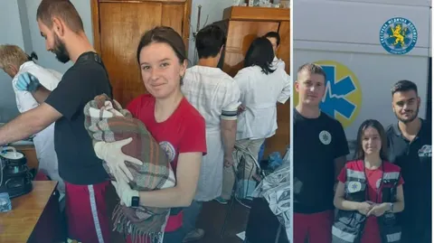 Пологи з двійнею в Рудках: як медики впоралися до прибуття підкріплення