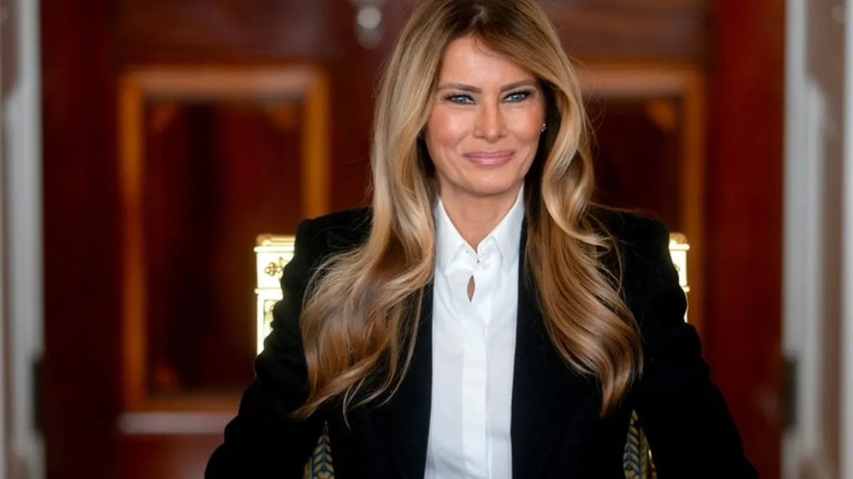 Як Меланія Трамп допомогла возз’єднати п’ятьох дітей з родинами