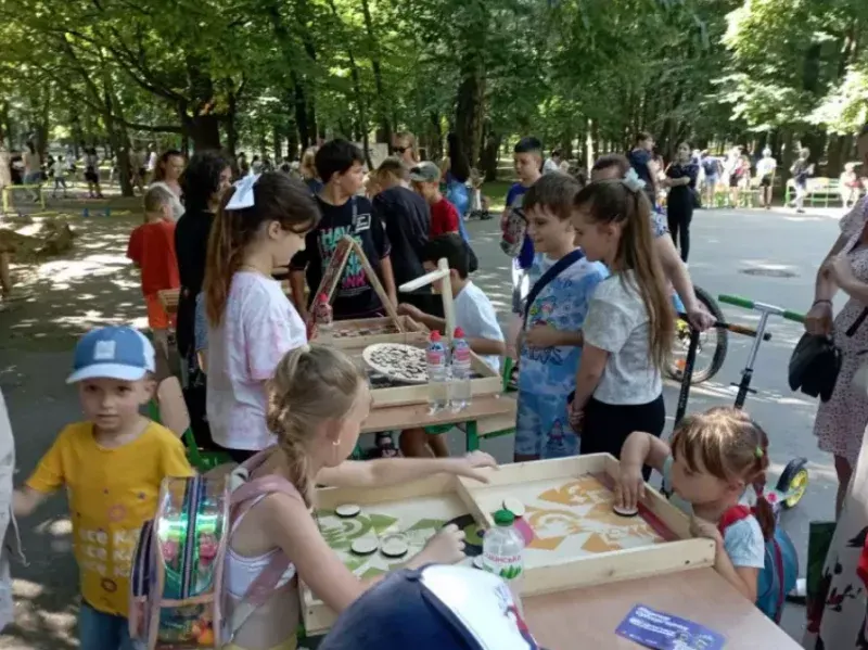 JuniorS Games у Чернівцях: як родинам весело провести час