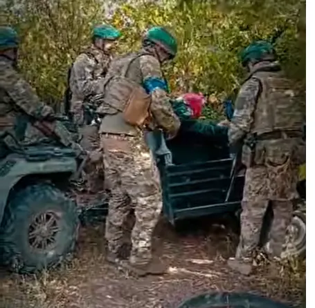 Як рятують із «сірої зони»: історія порятунку літньої жінки на Харківщині