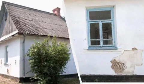 100-річна хата-мазанка на Волині: як родина перетворює її на простір для майстер