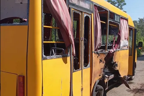 Як реагувати на обстріли: поради після атаки на автобус у Слов’янську