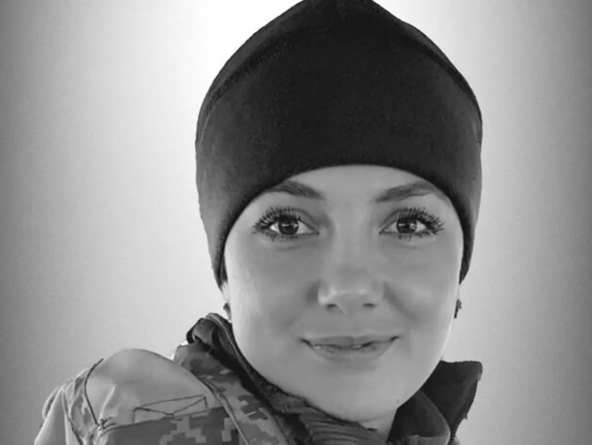 Померла перша жінка-танкістка України Тетяна Кучерява