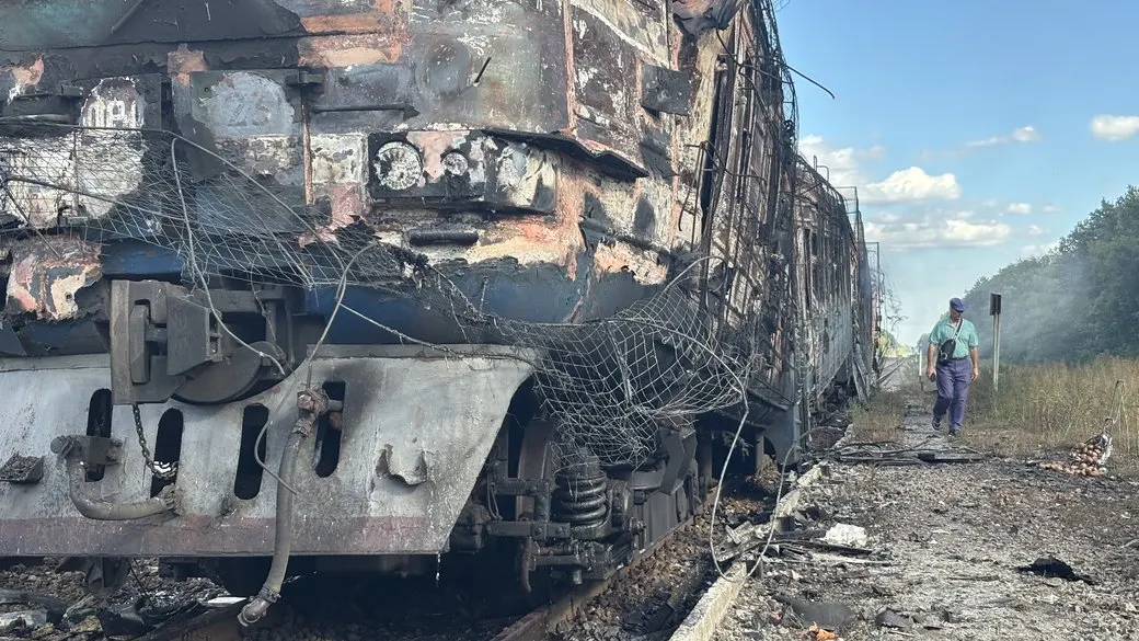 Трагедія на Сумщині: після атаки на потяг померли дві жінки
