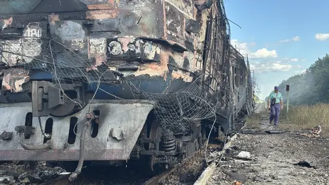 Трагедія на Сумщині: після атаки на потяг померли дві жінки