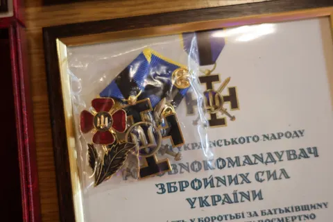 «Комбатантський Хрест»: Волинь вшанувала родини полеглих героїв