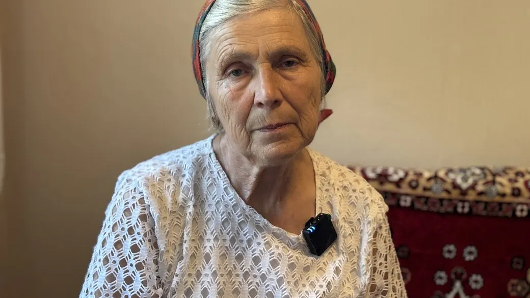 «Я його ніколи не залишу»: як військові вивезли з-під обстрілів родину з паралізованим чоловіком