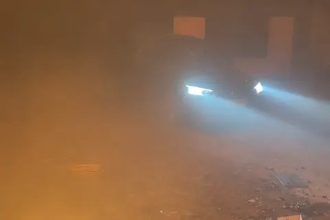 Як родина врятувалася з епіцентру вибухів на Київщині
