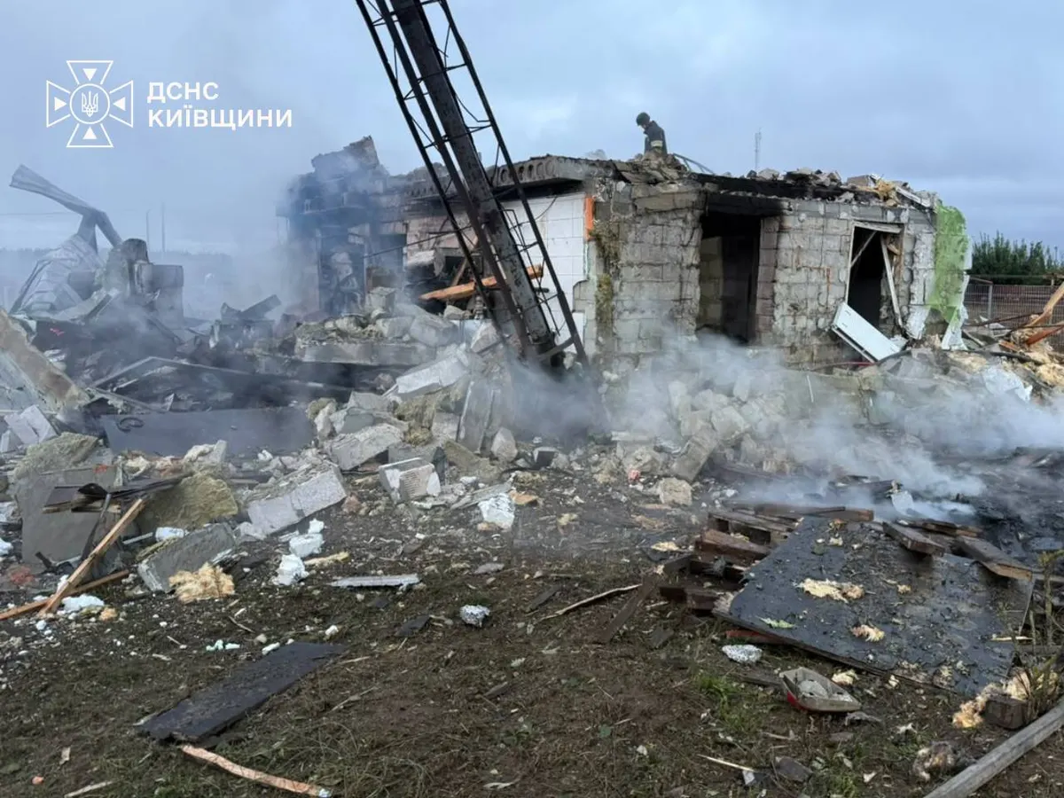Атака на Фастівщині: постраждала родина з трьома дітьми — що відомо