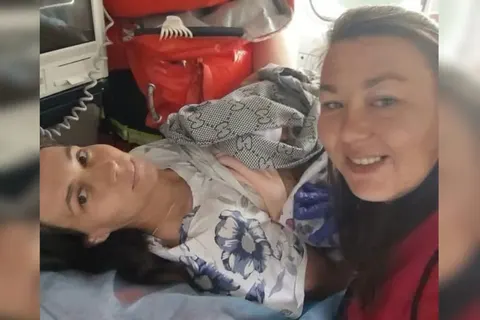 Народила в кареті «швидкої»: історія порятунку в Чернівцях