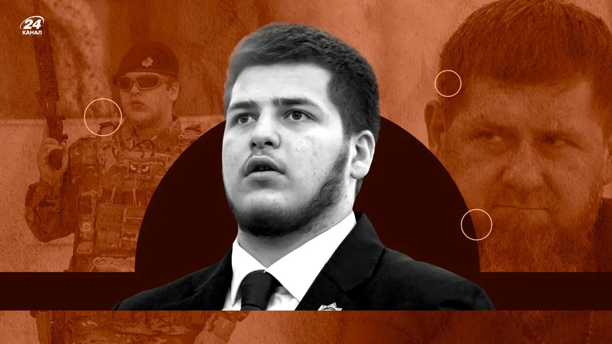 Адам Кадиров: що стоїть за кар'єрою 18-річного сина глави Чечні