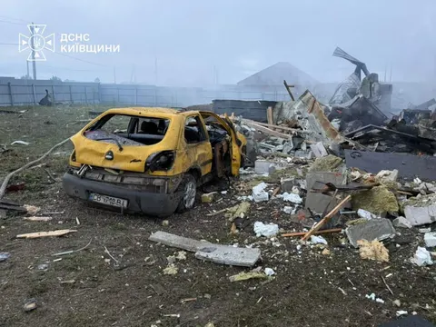 Удар по Київщині: постраждала родина з трьома дітьми — що відомо