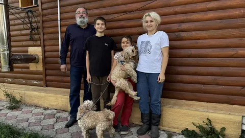 П'ятеро дітей, десятки тварин і тривожна тиша: як родина Амоль готується до пере