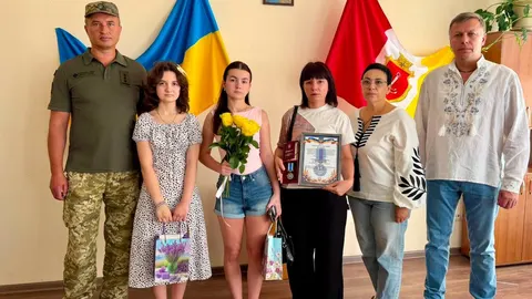 Нагорода для родини загиблого прикордонника з Одещини: як вшанували пам'ять