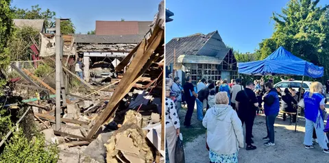 Як родина в Дніпрі врятувалася від обстрілу: поради, що можуть стати в пригоді