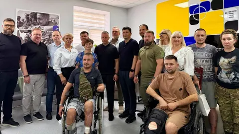 Турбота про ветеранів у Рівному: новий простір підтримки