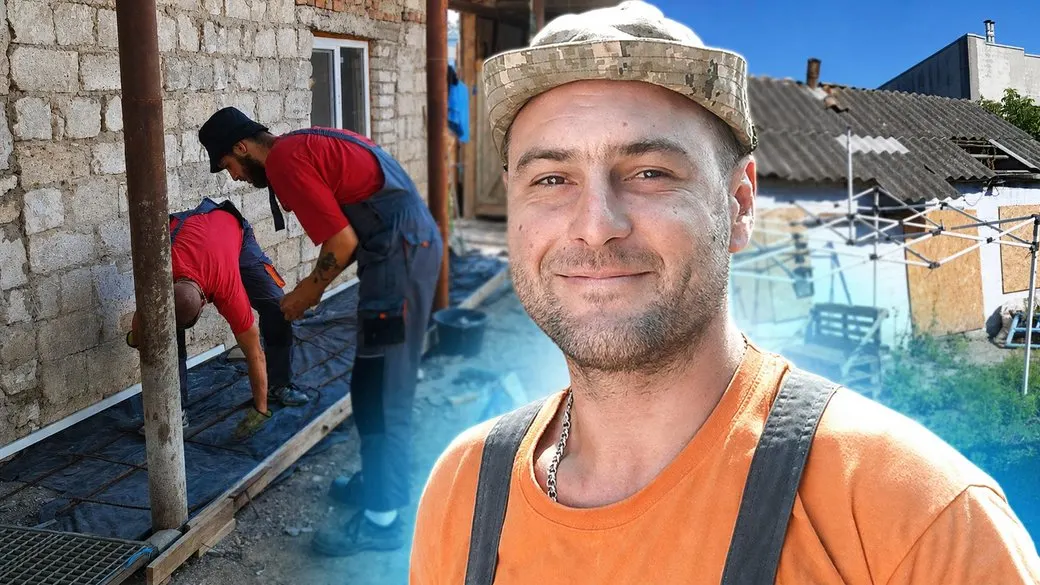 Ветерани ЗСУ відновлюють оселі на Миколаївщині: як отримати допомогу