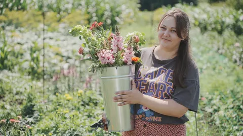 Квіткова ферма на Харківщині: як родина Чищевих перетворила хобі на бізнес