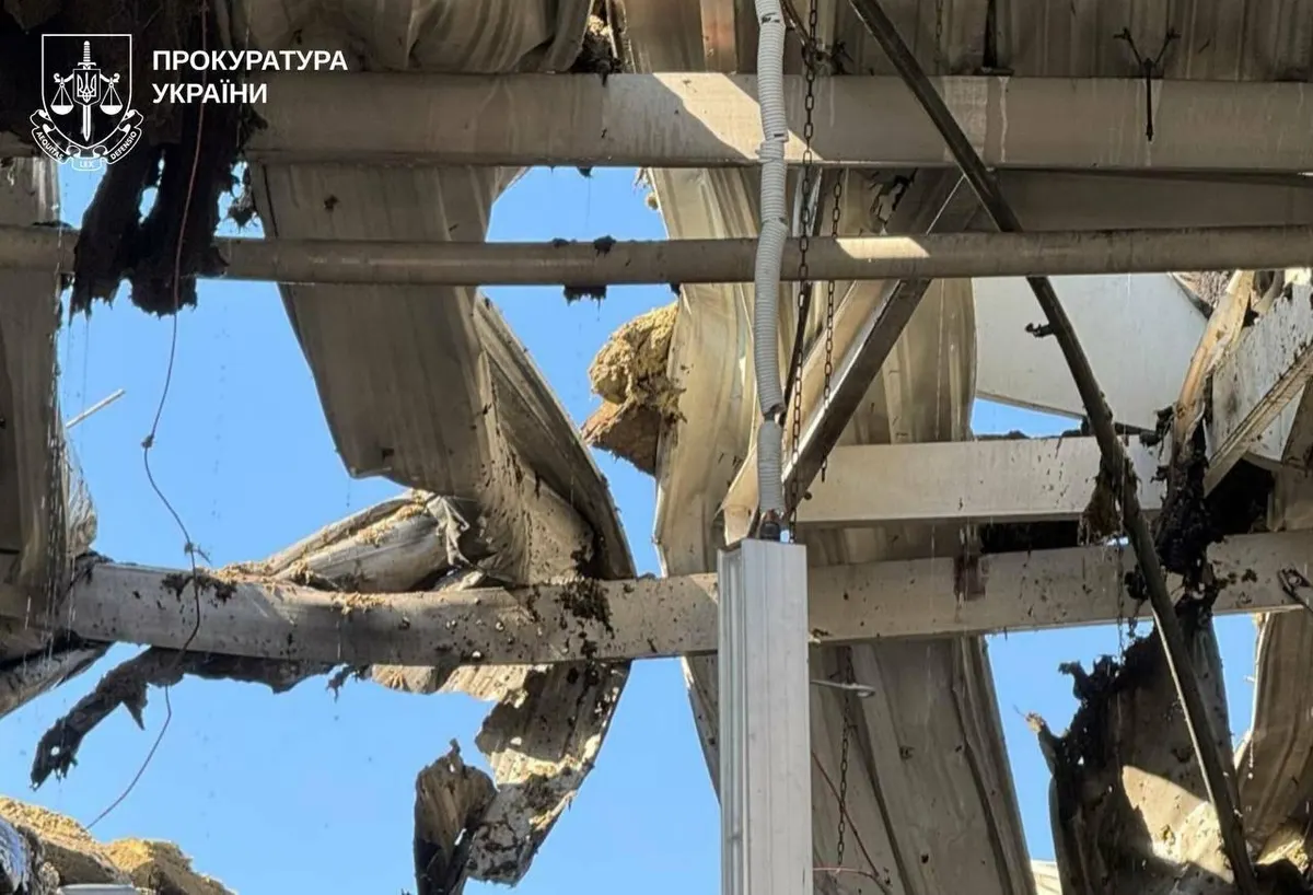 Ранковий удар по Харкову: що відомо про постраждалу жінку