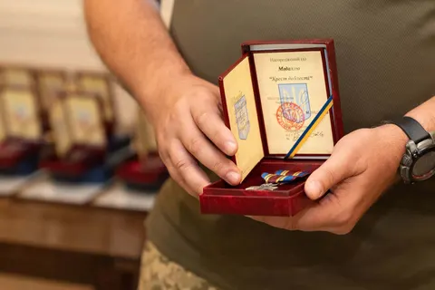 У Тернополі родинам загиблих Героїв вручили державні нагороди