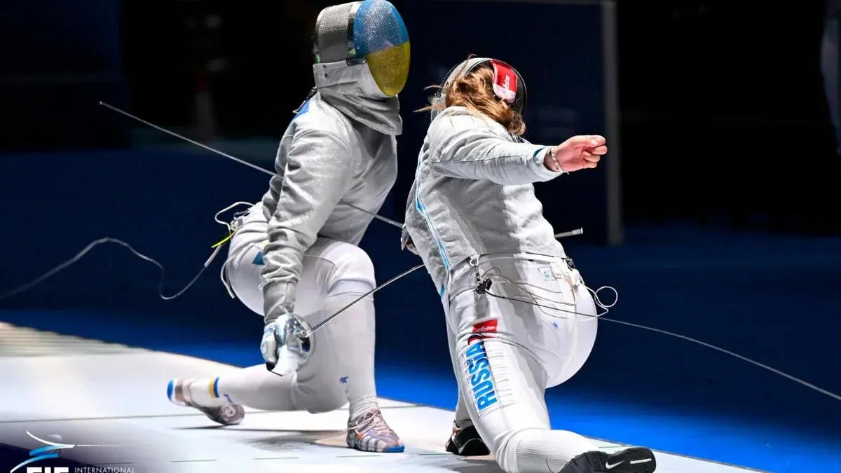 Як українські фехтувальниці та фехтувальники підкорили ЧС-2026