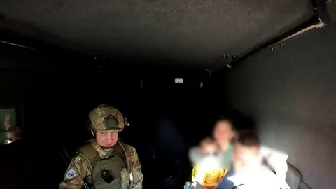 Евакуація з Нікополя: як родина з дітьми втекла від обстрілів