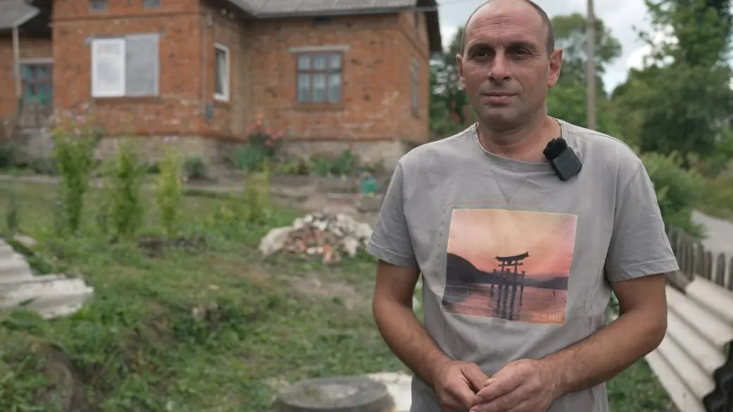Як переселенець зі Слов’янська купив дім за $5 тисяч і допоміг 15 родинам