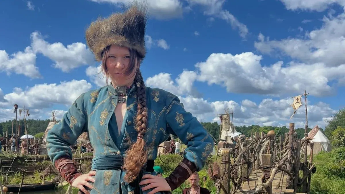 Оксана Черкашина про роль у серіалі «1670»: що варто знати