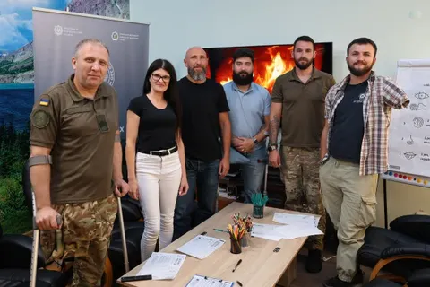 Психологічна самопідтримка для ветеранів: що таке «Долоня ресурсів»