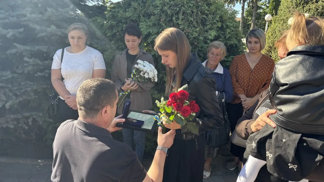 Три нагороди посмертно: історія військового з Вінниччини