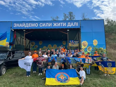 Автопроїзд на Вінниччині: як підтримати родини зниклих безвісти