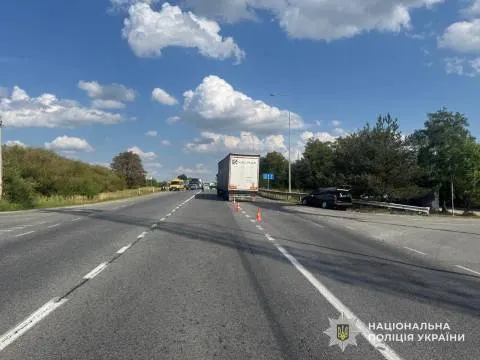 ДТП на трасі Київ – Чоп: постраждала жінка з двома дітьми