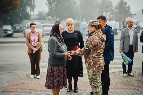 На Волині родинам трьох Героїв передали посмертні нагороди