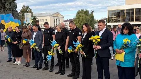 Буданов і Верещук на Волині: у Луцьку поговорили з родинами захисників
