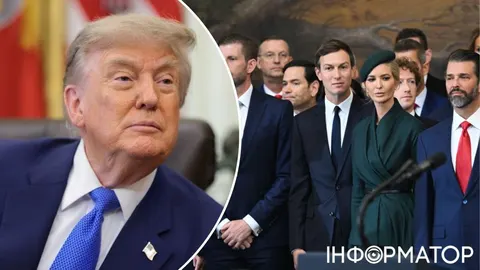 BBC хоче допитати родину Трампа через позов на 10 млрд доларів