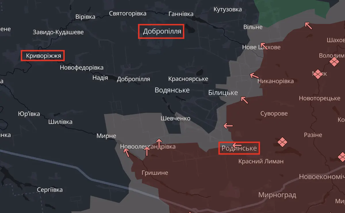 Окупанти тиснуть на Добропілля: що відбувається на фронті