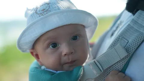 Посвята у козаки для всієї родини: історія Шостаків на Хортиці