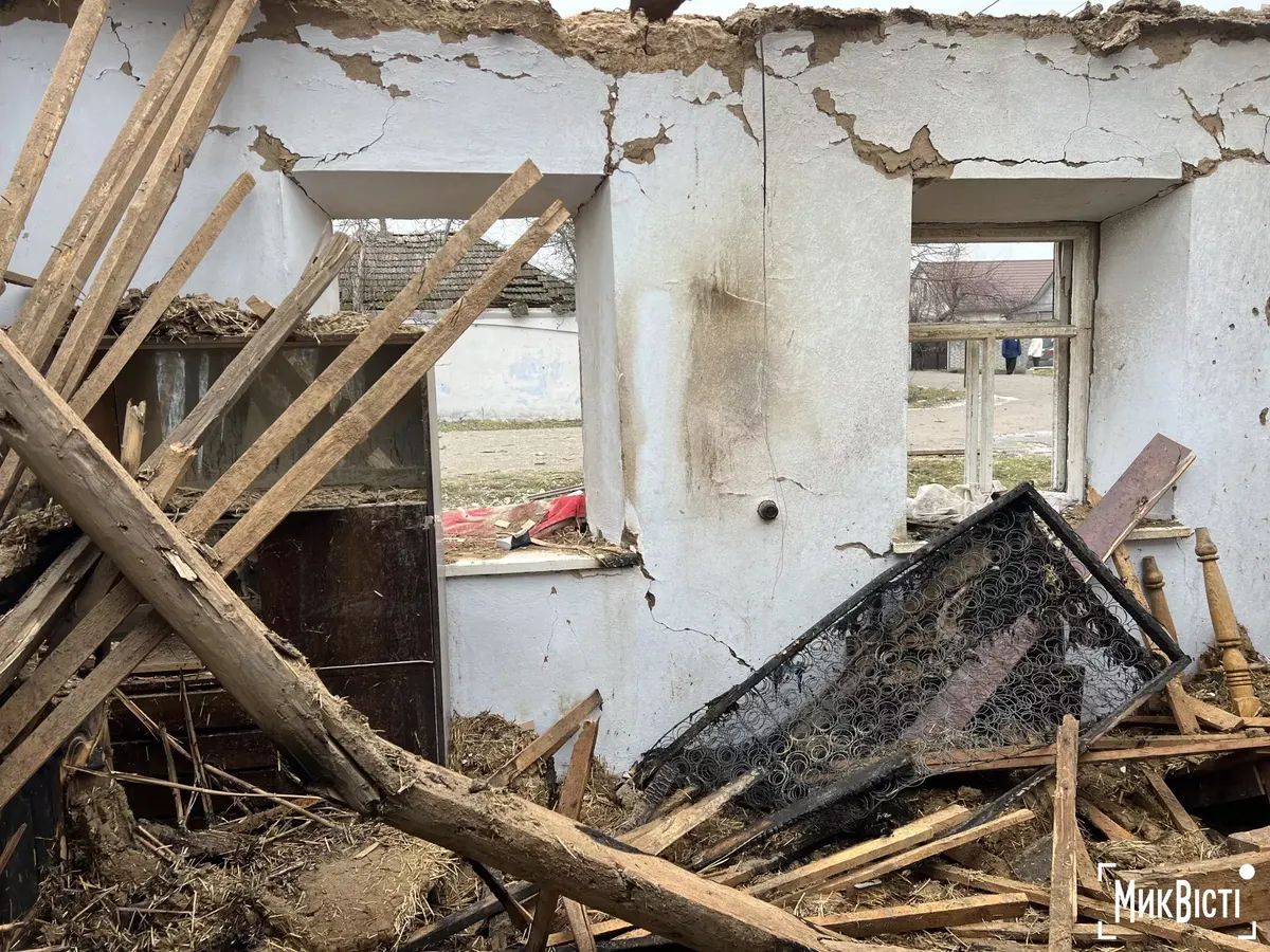 Атака дрона на Вознесенщині: постраждала жінка