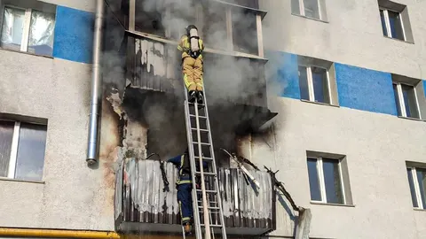 Удар дроном по п'ятиповерхівці на Харківщині: як діяти, якщо ви вдома під час ат