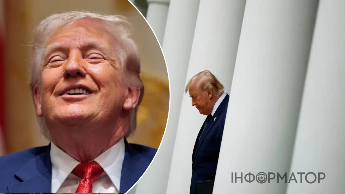 Рейтинг Трампа застиг на 33%: що це означає для виборців