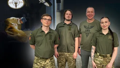 Військова медицина зсередини: що покажуть у новому фільмі госпіталю